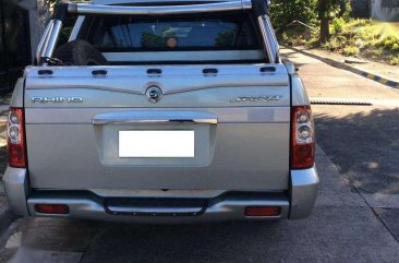 Ssangyong Musso Pickup 4x4 Silver For Sale 