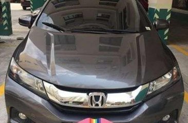 Honda City 2017 CVT Automatic Gray For Sale 