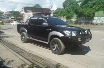 Toyota Hilux G 4x4 Manual 2008 Black For Sale 