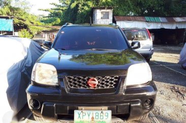 Nissan Xtrail 2004 AT Black SUV For Sale 