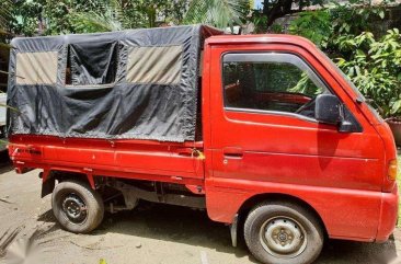 Suzuki Multicab Manual Red Truck For Sale 