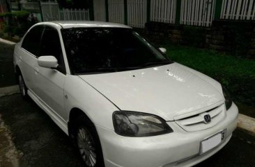 Honda Civic Vtec 2003 Matic White For Sale 