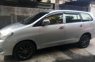 Toyota Innova J 2010 Manual Silver For Sale 