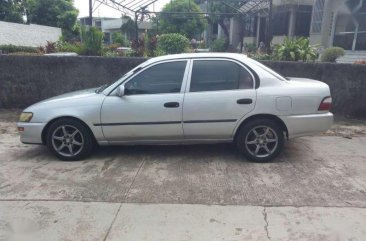 Toyota Corolla Big Body Xl 1996 Silver For Sale 