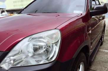 2003 Honda CRV Automatic Red For Sale 