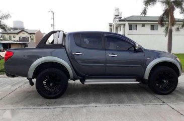 2007 Mitsubishi Strada Gls Gray For Sale 