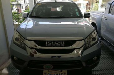 2015 Isuzu MUX 4x4 Automatic Transmission For Sale 