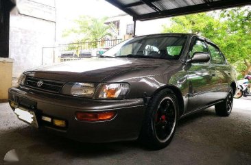 Toyota Corolla Bigbody Gli MT Brown For Sale 