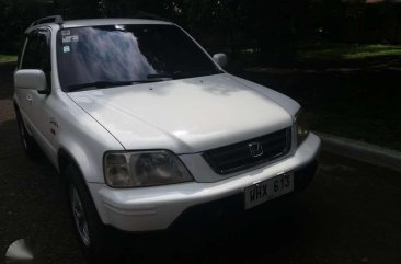 Honda CRV 1999 AT White Fresh For Sale 