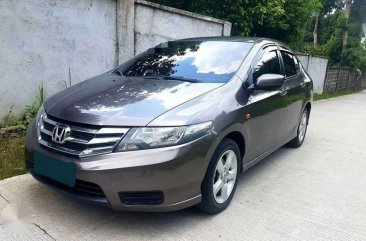 Honda City 2012 Manual Brown For Sale 