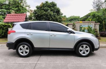 2014 Toyota Rav4 Loaded Silver SUV For Sale 