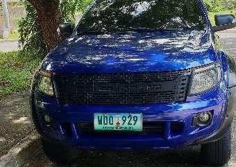 2013 Ford Ranger XLT 2.2 6spd 4x2 Blue For Sale 