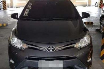 Toyota Vios 2016 Gray Sedan Fresh For Sale 