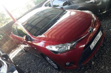 2017 Toyota Vios E 1.3 Manual Red For Sale 