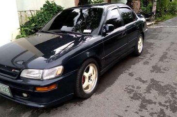 Toyota Coralla XL 1997 Manual Blue For Sale 