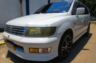 Mitsubishi Grandis 1998 AT White For Sale 