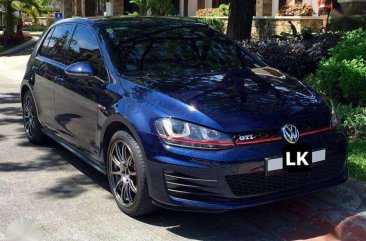 2015 Volkswagen Golf Gti 2.0 Blue For Sale 