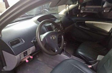 Toyota Vios 1.5 G model 2005 Gray For Sale 