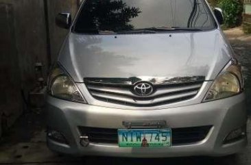 Toyota Innova J 2010 Manual Silver For Sale 