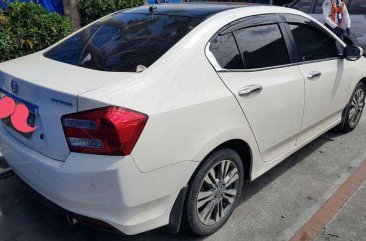 Honda City 1.5E AT 2013 White Sedan For Sale 