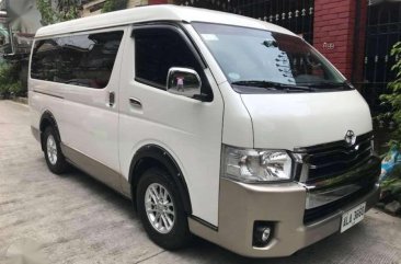 2015 Toyota Hiace Super Grandia AT For Sale 