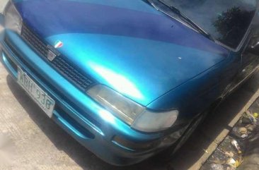 Toyota Corolla Big body1997 Blue Sedan For Sale 