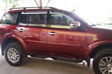 Mitsubishi Montero Sport GLS V AT Red For Sale 