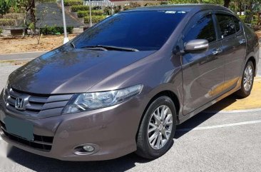 2011 Honda City 1.5E AT Brown Sedan For Sale 