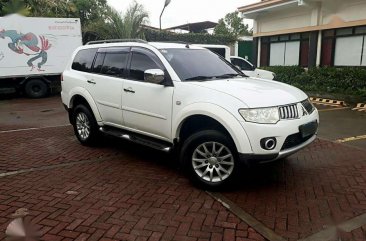 Mitsubishi Montero Gls Se 4x4 2009 White For Sale 