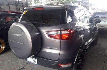 Ford Ecosport Titanium 2016 Gray For Sale 