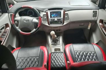 Toyota Innova G 2013 Manual Black For Sale 