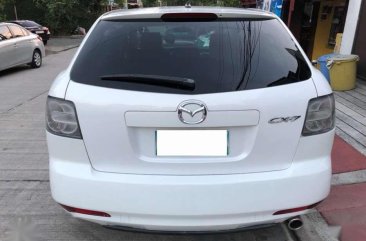 Mazda CX-7 2011 White Top of the Line For Sale 