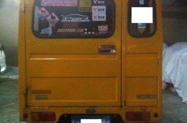 Suzuki Multicab 2010 Manual Yellow For Sale 