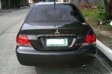 2011 Mitsubishi Lancer GLX Gray For Sale 