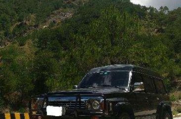 1996 Nissan Patrol Turbo TD42 Local Black For Sale 