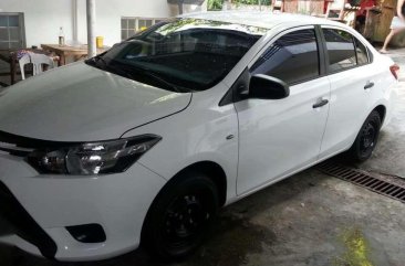 Toyota Vios 1.3 White Sedan Manual For Sale 