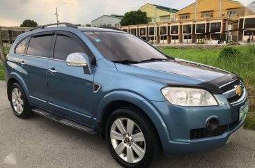 2011 Chevrolet Captiva 4x4 AT Blue For Sale 