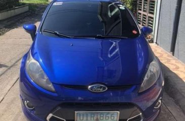 Ford Fiesta S 2012 AT Blue Hatchback For Sale 