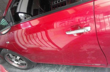 Toyota Vios J 2015 Manual Red Sedan For Sale 