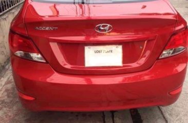 Hyundai Accent MT Gas 1.4L 2015 For Sale 