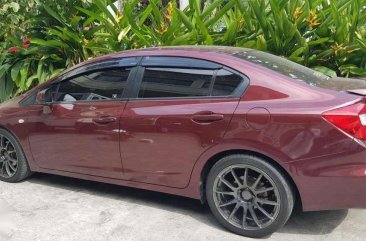 Honda Civic FB 2013 Automatic Red For Sale 