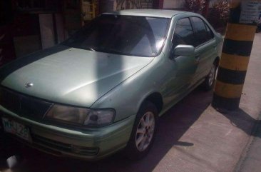 Nissan Exalta FE AT Green Sedan For Sale 