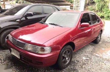 Nissan Sentra EFi 1998 Red Sedan For Sale 