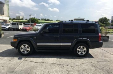 2008 Jeep Commander Limited Blue For Sale 