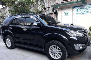 2014 Toyota Fortuner 4x2 Diesel V-Variant Matic For Sale 