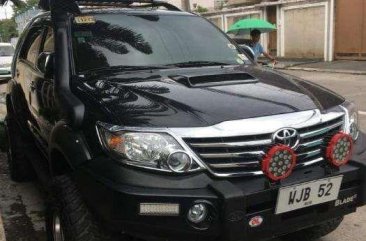 Toyota Fortuner 2014 2.7L Gas Black For Sale 