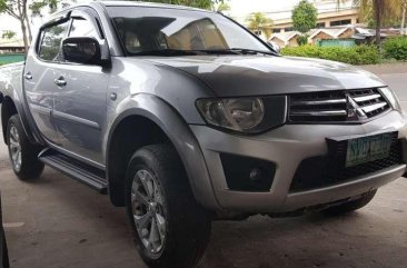 Mitsubishi Strada Gls 4x4 2010 Silver For Sale 