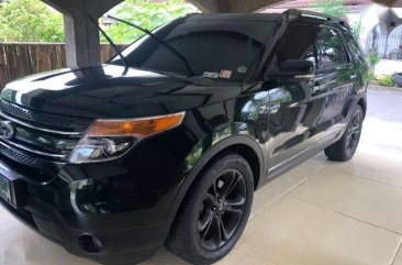 2013 Ford Explorer Ecoboost Black For Sale 