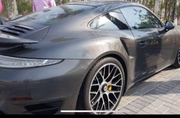 2014 Porsche 911 Turbo S Gray Coupe For Sale 