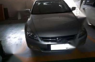 Honda Accord 2004 AT Silver Sedan For Sale 